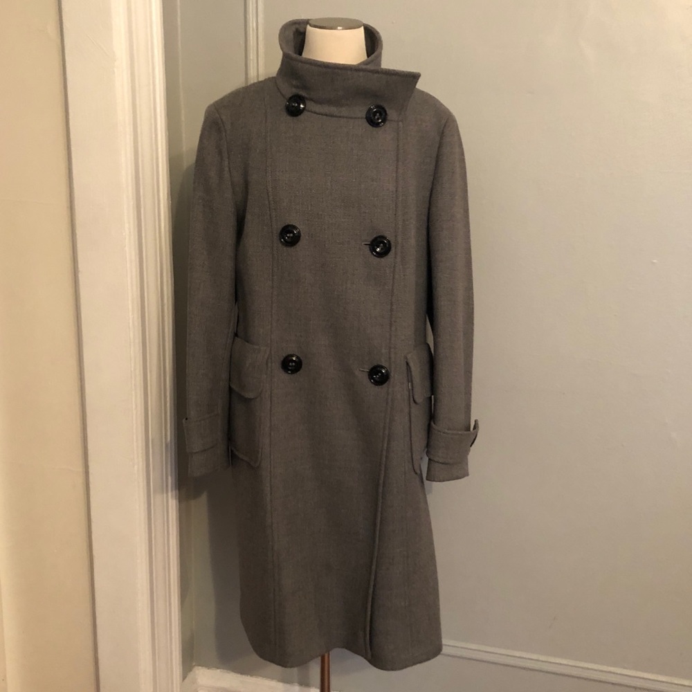 Cinzia Rocca Due Double breasted coat